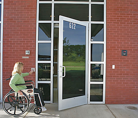 ADA Compliant Automatic Door Openers | Secure Lock &amp; Alarm